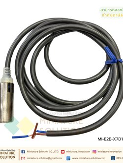 OMRON Inductive Proximity Sensor เซ็นเซอร์จับโลหะ ไฟเลี้ยง 12-24 VDC มีสินค้าพร้อมส่งในไทย