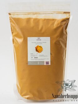 ผงว่านนางคำ (Curcuma Aromatica Powder ) ขนาด 1 กิโลกรัม บดล้วน 100 %