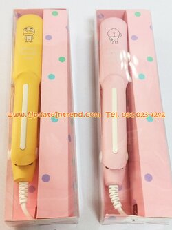 เครื่องหนีบผมอเนกประสงค์ สีพาสเทลสดใส ดีไซน์น่ารัก คุณภาพดี