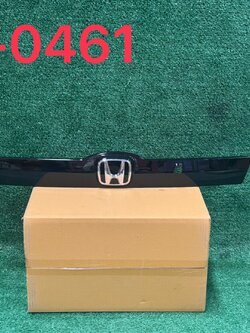 คิ้วฝาปิดท้าย Honda Jazz GE 2008-13 TW ใหม่