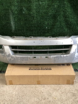 กันชนหน้า Isuzu D-max 2012-2015