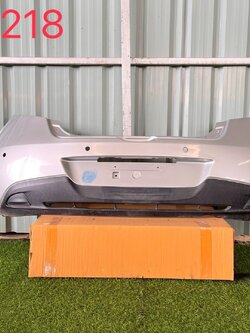 กันชนหลัง Mazda 2 2008-13 แท้ถอด