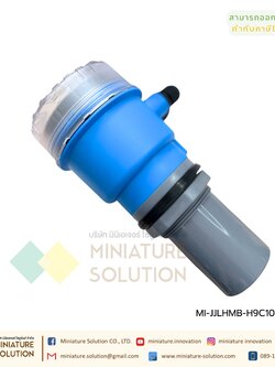JUJIE เครื่องวัดระดับน้ำแบบอัลตร้าโซนิค Ultrasonic Level Sensor 24VDC RS485/4-20mA/Relay (JJLHMB-H9C10R2S2V1 10M)