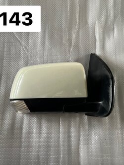 กระจกมองข้าง R Isuzu D-Max 2014