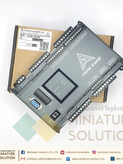 PLC LK3U-32MR-10AD-2DA MITSU GXWork + ECAN/weight (มีช่องวัด Load Cell)-2CH
