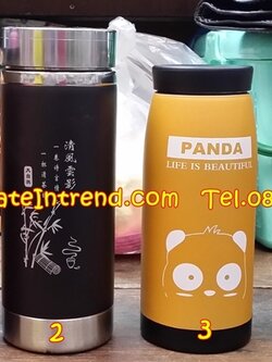 กระติกน้ำ กระติกใส่น้ำร้อน กระติกสุญญากาศ มีให้เลือกหลายแบบ