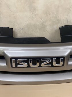 หน้ากระจัง Isuzu D-max 2012-15
