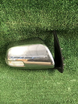 กระจกมองข้าง R 7 สาย ฝาชุบโครเมี่ยมมีตำหนิ Toyota Hilux Vigo 2004-2011