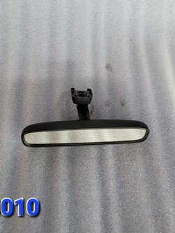 กระจกมองหลังในเก๋ง Honda City 2019