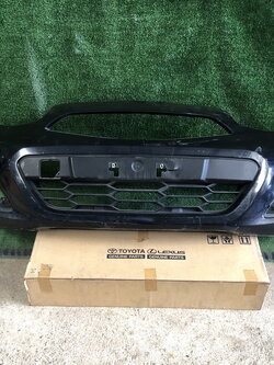 กันชนหน้า Nissan March 2015-2019