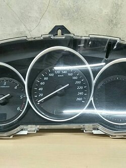 เรือนไมล์ Mazda CX5 ดีเซล