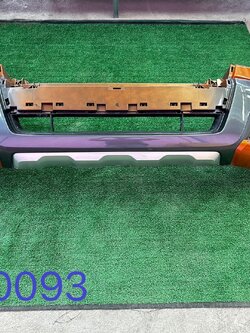 กันชนหน้า Ford Ranger 2015-19 (ไฟตัดหมอก)