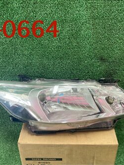 ไฟหน้า R Toyota Vios2016+แท้มือสอง