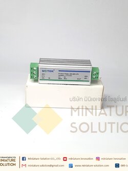 Utek RS-485 LPS Lightning Surge Protection Protector Isolator Adapter ตัวป้องกันกระแสไฟสูง ที่เกิดจากฟ้าผ่า RS485 Surge Protector (UT-S101)