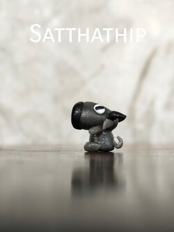 ควาย - โมเดลควาย - ควายดินปั้น - โมเดลสัตว์ - โมเดลสัตว์เลี้ยง - ตุ๊กตาสัตว์ดินปั้น - Animal model