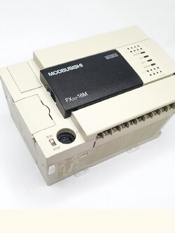 FX3U-16MR/ES-A PLC [MODBUSISHI] บอร์ดควบคุมอุตสาหกรรม Made in china ยี่ห้อ MODBUSISHI