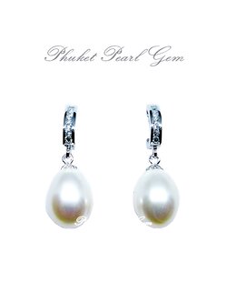 Phuket Genuine Pearl Earring