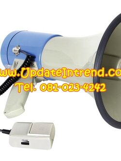 โทรโข่งขนาด 25วัตต์ รุ่นเสียบ USB/SD card ได้ Profex Power Megaphone Model : MP-225SU