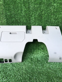 ฝาครอบคอนโซลฝั่งคนขับ Mitsubishi