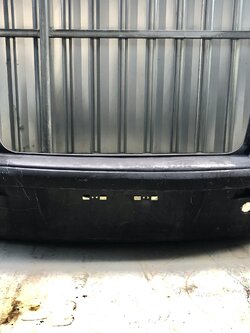 กันชนหลัง Mitsubishi Lancer EX