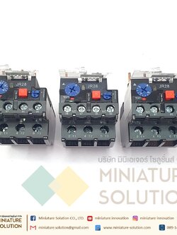 โอเวอร์โหลด รีเลย์ JR28-25 รีเลย์ 1.6A 2.5A 4A 6A 8A 10A 13A 18A 25A Overload Current สำหรับ แมกเนติก CJX2