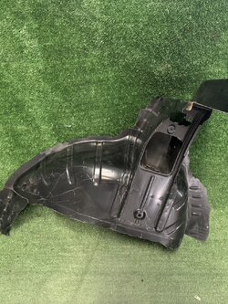 เหล็กซุ้มล้อ Nissan Teana