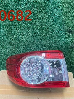 ไฟท้าย L Toyota Altis 2008 แท้มือสอง