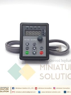 SAKO mini inverter SKI780 series panel/external control panel Sanke inverterSKI780 Series External Control Panel Frequency Converter RJ45 Interface จอสำหรับกดหน้าตู้ควบคุม INVERTER (OUTER-KEYPAD)