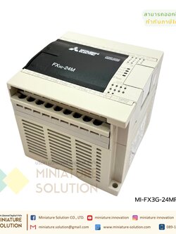 PLC MITSUBISHI FX3G-24MR/MT/ES 100-24VAC 50/60Hz 32W Out : 30VDC/240VAC 2A
