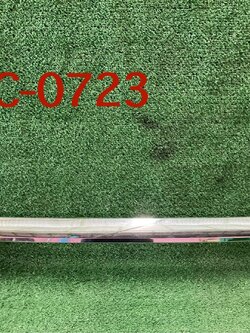 คิ้วคาดหน้ากระจังบนตัว Toyota Vigo 2007-2011แท้ศูนย์