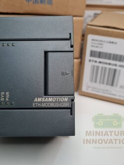 ETH-MODBUS-IO5R TCP Modbus RTU TCP TO RS232/RS485 5DI/5DO ประเภทรีเลย์ Ethernet โมดูล