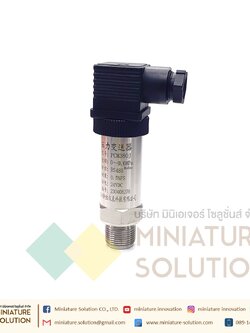 PCM380 Pressure water Pressure sensor RS485 เซนเซอร์วัดความดันน้ำ ความดันอากาศในท่อ ความดันในท่อ สื่อสาร Modbus RTU 485 (PCM380J) (0.6MPa)