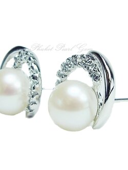 Phuket Pearl Genuine Pearl Earring