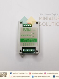 RS485 Repeater photoelectric isolation industrial grade one-to-two hub 2 port signal amplifier anti-interference lightning protection (2CH)