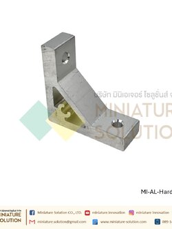 Hard Bracket 20/30/40/45/60/80/90/100 Series ตัวยึดฉากแบบหนา อลูมิเนียมโปรไฟล์ซีรี่ Aluminum profile (ขนาด 2020/3030/4040/4545/6060/8080/9090/100100-90)