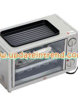 เตาอบไฟฟ้า HOUSE WORTH เฮ้าส์เวอร์ด HW-B001 ขนาด 9 ลิตร