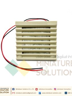 พัดลมระบายความร้อนในตู้คอนโทรล Fan with Filter (Size 80x80x17 mm. / Hole Size 61x61mm / ขนาดพัดลม 60x60x25 mm / Model AS6025B12P0-12V gray net / DC12V / ZL800 )