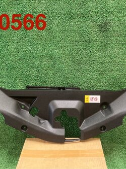 พลาสติกครอบกลอนล๊อคฝากระโปรงหน้า Toyota CH-R 2016-2021 แท้ศูนย์