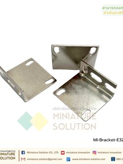 อุปกรณ์ติดตั้งฐานยึด ขายึด ที่ยึด Sensor Bracket Mounting E3Z-CX E3ZCX-Photoelectric switch bracket proximity switch bracket E3ZD61D62442