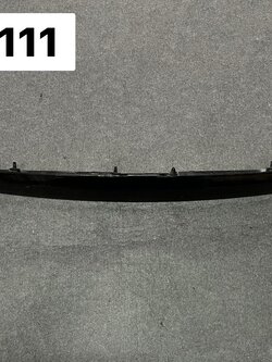 คิ้วฝาปิดท้าย Nissan Note 2015