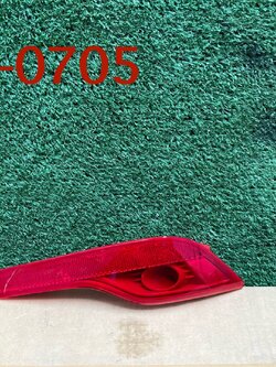 ไฟทับทิมในกันชนหลัง R Honda HR-V แท้ศูนย์