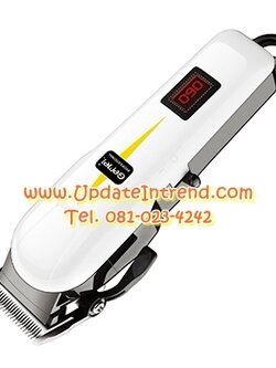 ปัตตาเลี่ยนไฟฟ้า ปัตตาเลียนตัดผม ปัตตาเลี่ยนไร้สาย Gemei Professional Hair Clipper รุ่น GM-6008