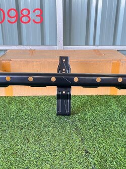 โครงกันชนหน้าตัวบน Isuzu D-max 2020 ใหม่แท้