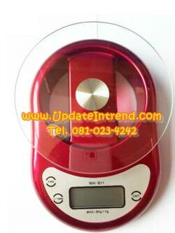 เครื่องชั่งดิจิตอล เครื่องชั่งน้ำหนักระบบดิจิตอล Electronic Kitchen Scale WH-B11