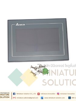 DELTA DOP-107BV HMI 7" หน้าจอสัมผัส HMI 7 ''นิ้ว Delta