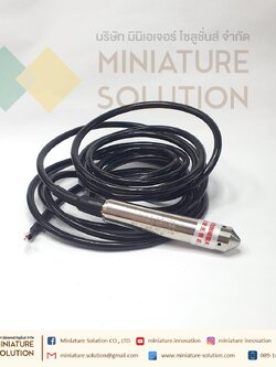 เซนเซอร์วัดระดับน้ำ Liquid level sensor transmitter probe Normal range Analog 4-20mA