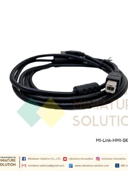 สายดาวน์โหลดจอ HMI SAMKOON กับ คอมพิวเตอร์ SKTool