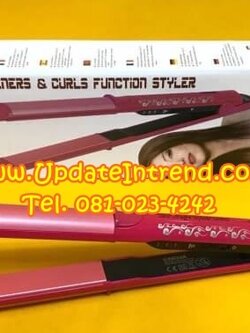 เครื่องหนีบผม เครื่องหนีบผมตรง เครื่องม้วนผม แผ่นหนีบเซรามิค Nova รุ่น 822