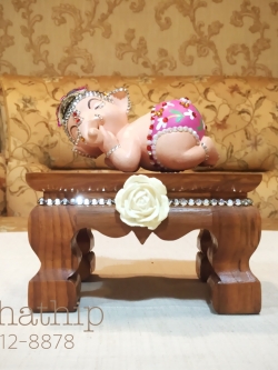 ฐานพระพุทธรูป/ฐานรองพระพุทธรูป/แท่นพระ/ฐานพระ/ฐานรองพระพิฆเนศ - The base of the Buddha Statue