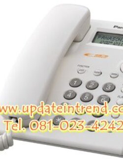 เครื่องโทรศัพท์ตั้งโต๊ะ พานาโซนิค PANASONIC รุ่น KX-TSC11MX